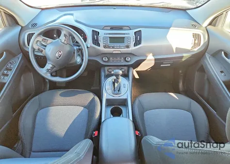 2016 Kia Sportage Lx из США, поврежденный, VIN KNDPBCAC2G7841130